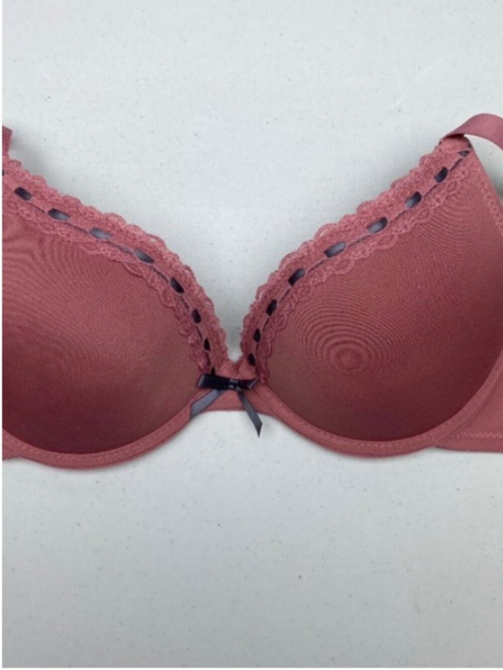 Body Embrace DUSTY ROSE Pushup, 34C. *P1041